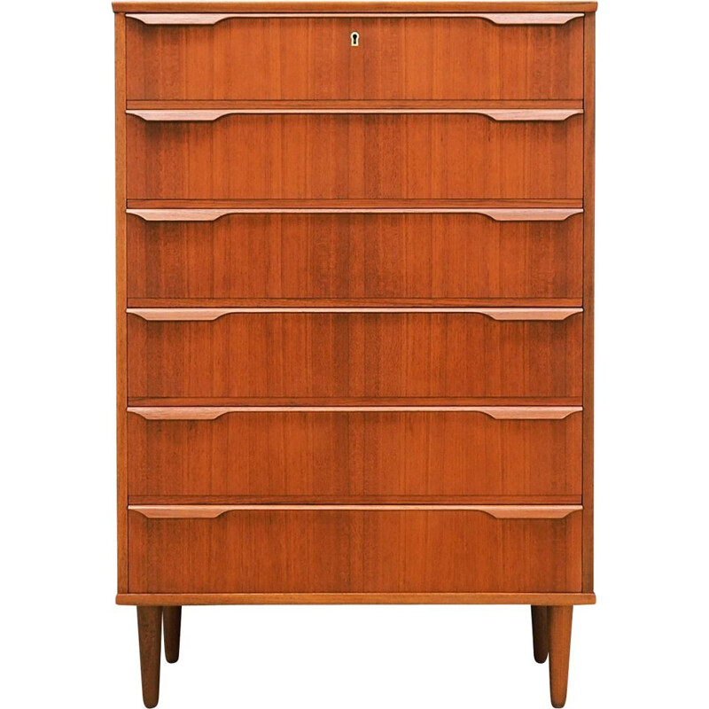 Vintage teak chest of drawers by Trekanten-Hestbæk AS, Denmark 1960