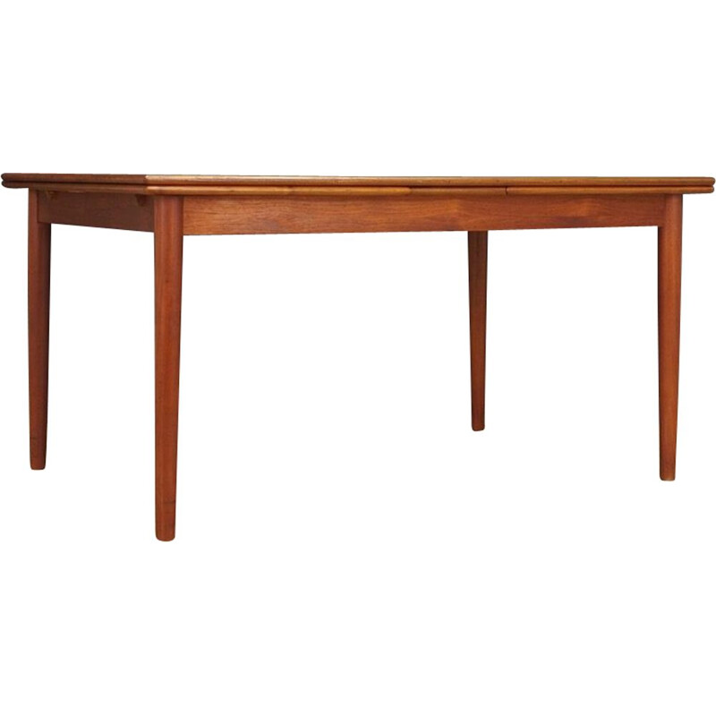 Vintage teak dining table danish 1960s	