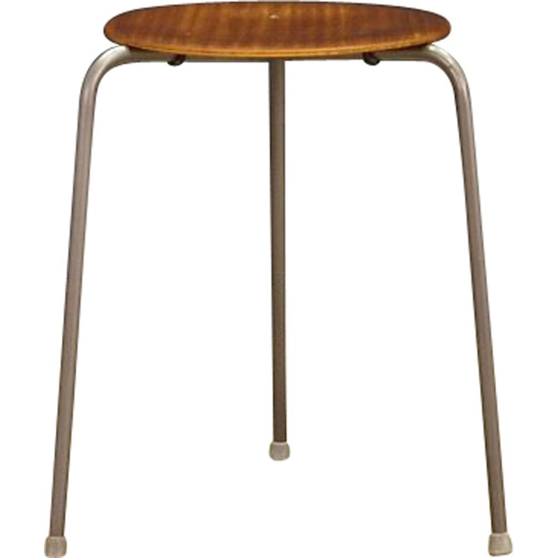 Vintage Classic stool Danish 1970