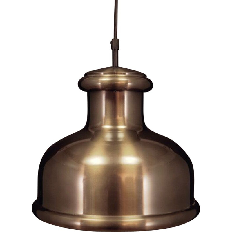 Lampe vintage Holmegaard danoise 1970