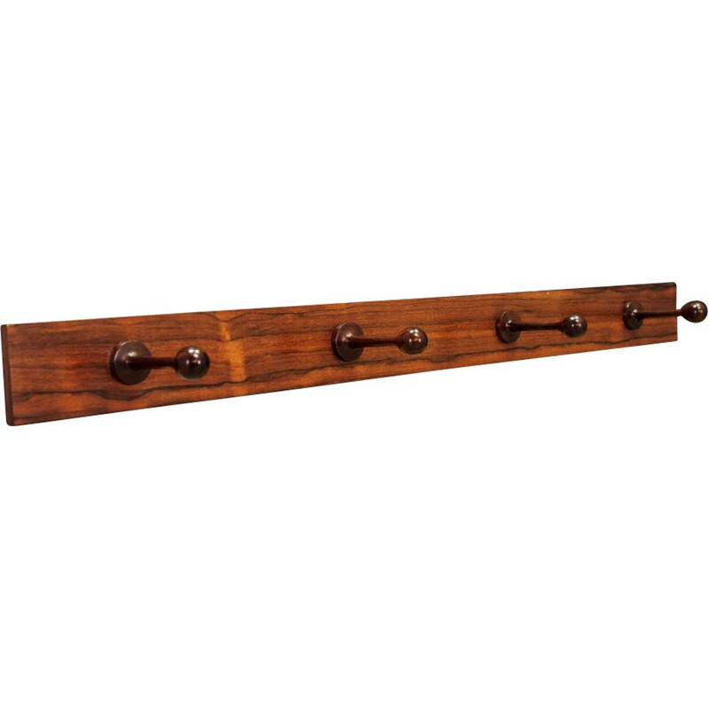 Vintage hanger Rosewood scandinavian 1970	