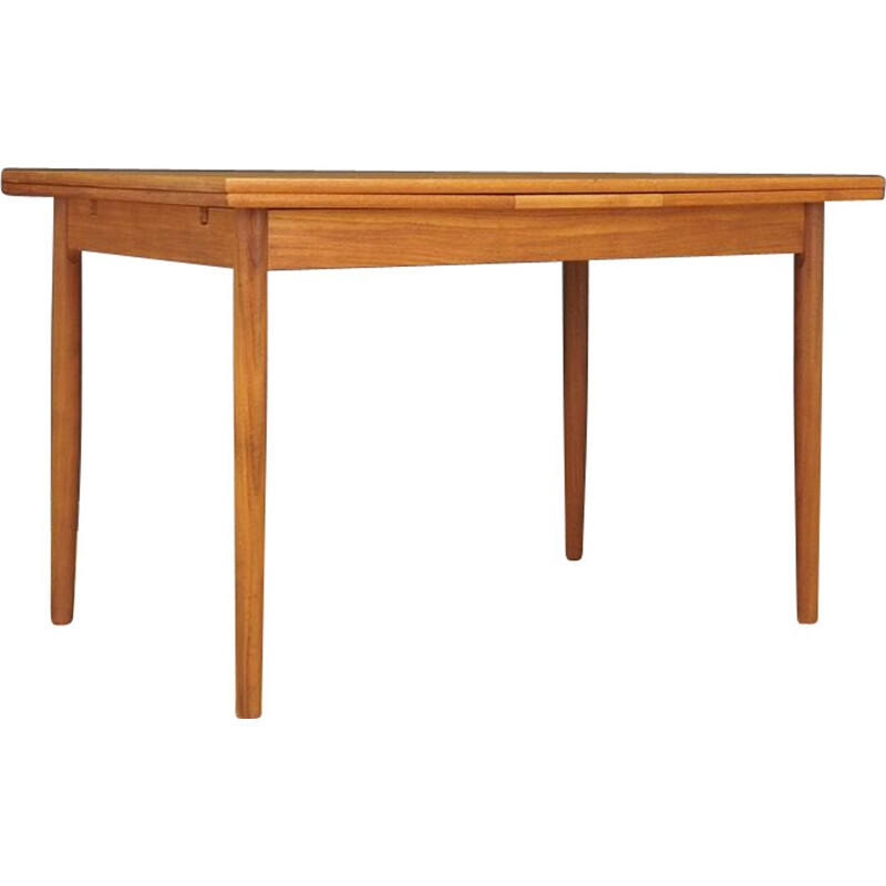 Vintage dinning table teak Danish 1970	