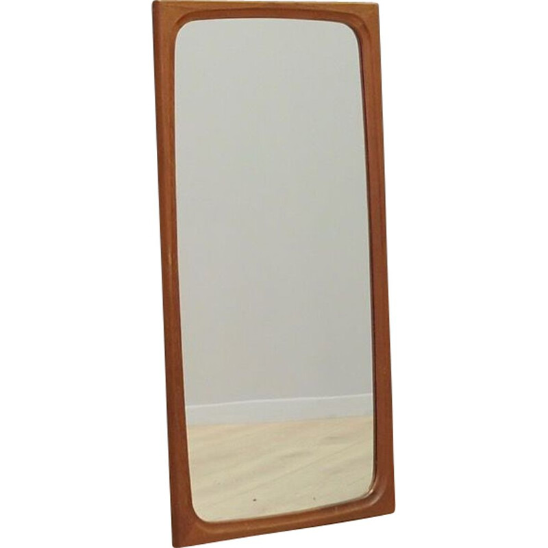 Vintage mirror scandinavian 1970