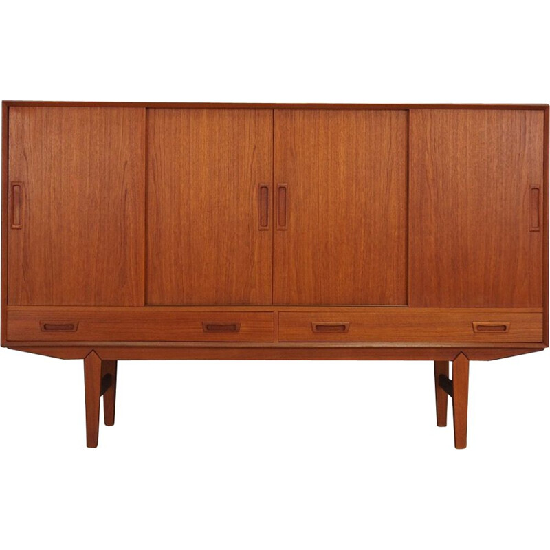 Vintage highboard teak danish 1970