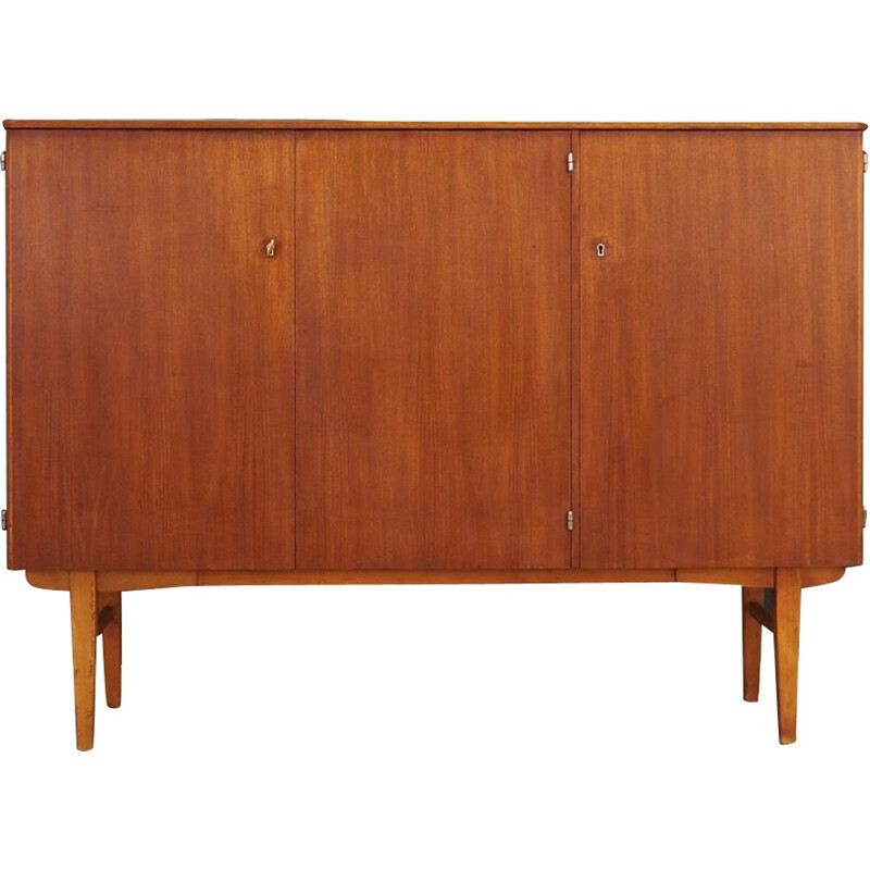 Dänisches Vintage-Teakholz Sideboard 1970