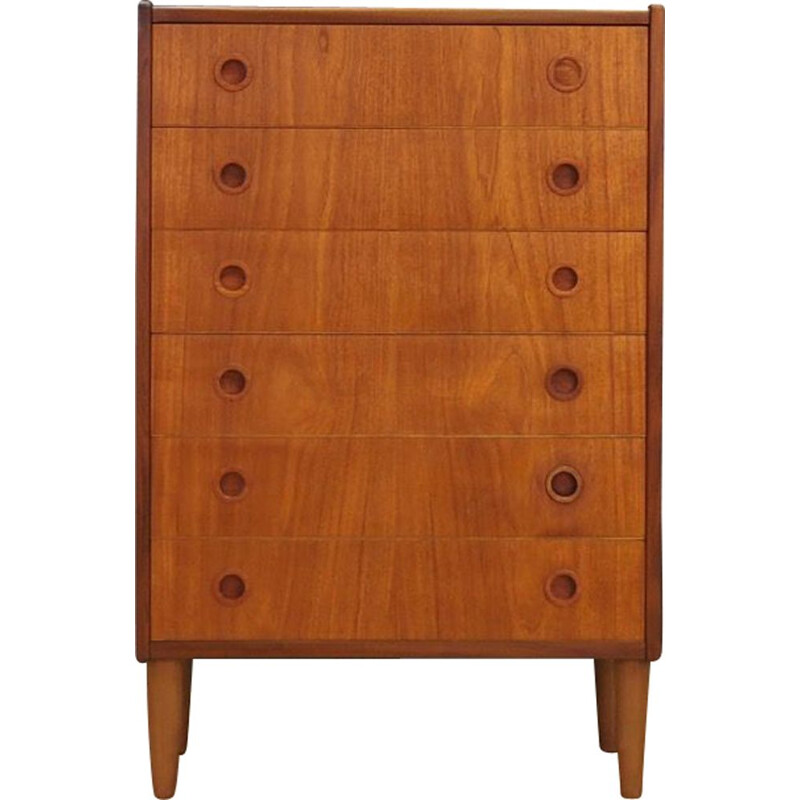 Vintage chest of drawers teak danish 1970	