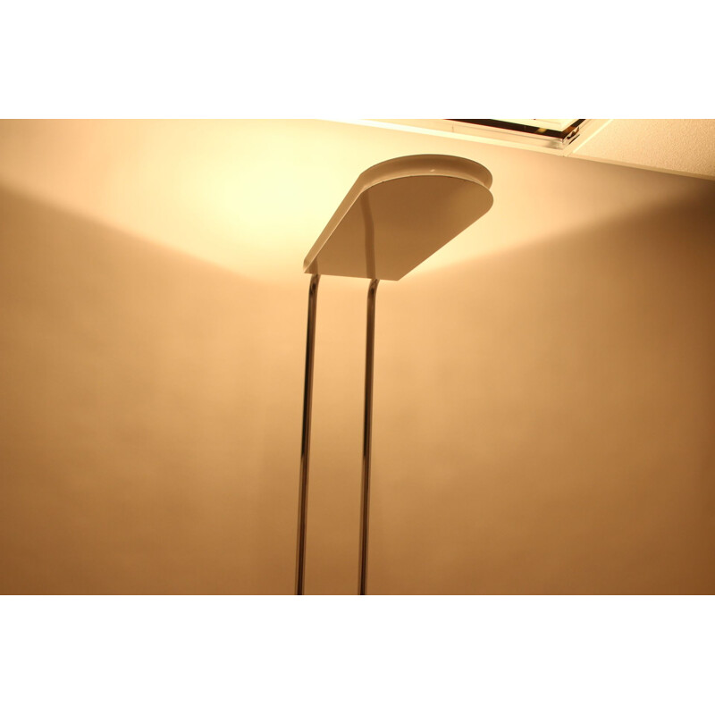 Vintage Floor lamp Gesto Terra by Bruno Gekchelin for skipper 1974