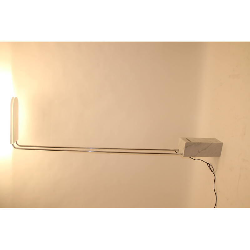 Vintage Floor lamp Gesto Terra by Bruno Gekchelin for skipper 1974