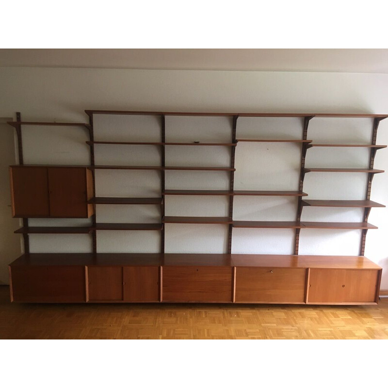 Vintage Shelf Royal System Teak Poul Cadovius 1960