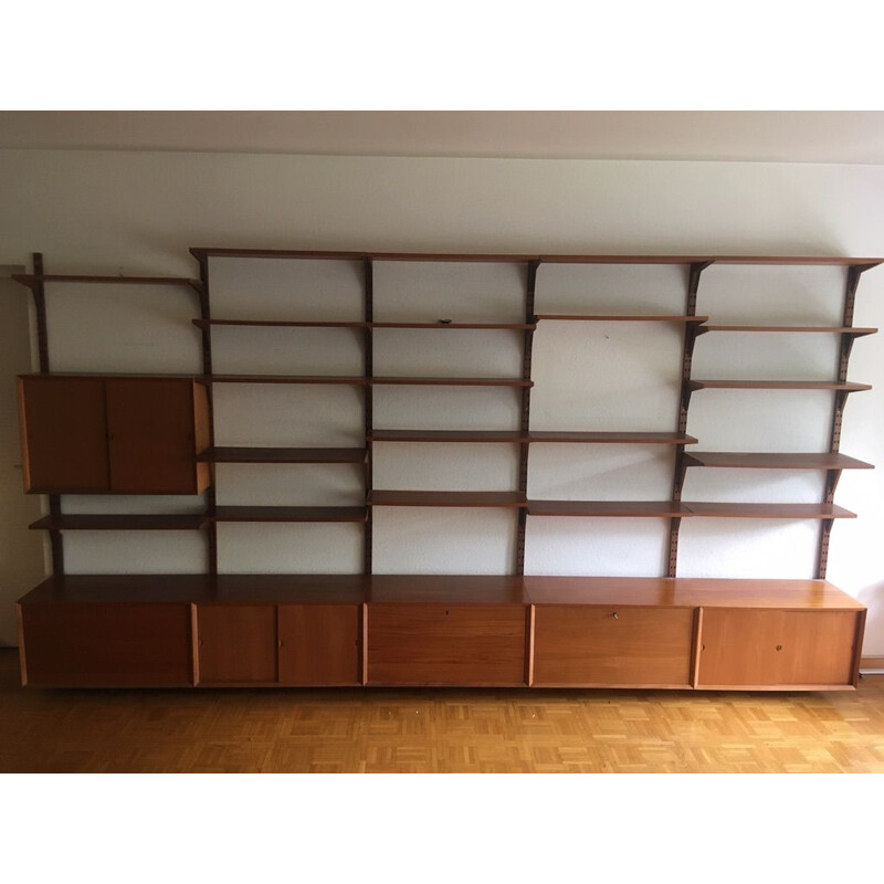 Vintage Shelf Royal System Teak Poul Cadovius 1960