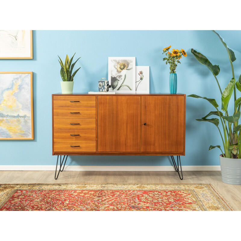 Vintage sideboard walnut 1960s