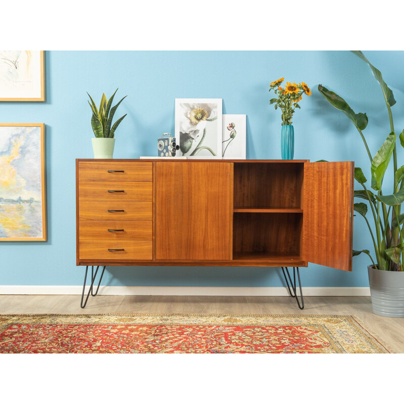 Vintage sideboard walnut 1960s