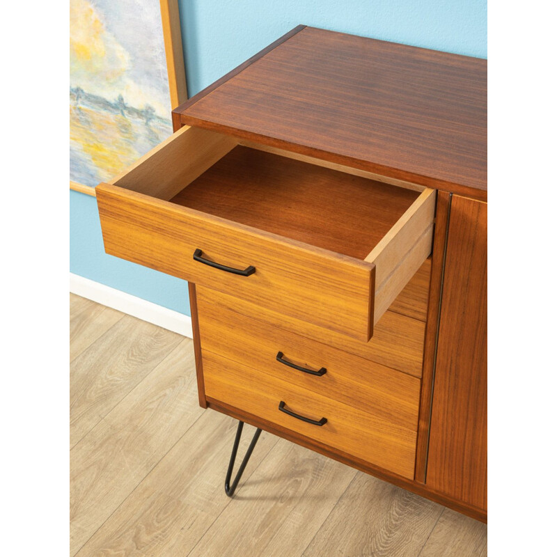 Vintage sideboard walnut 1960s