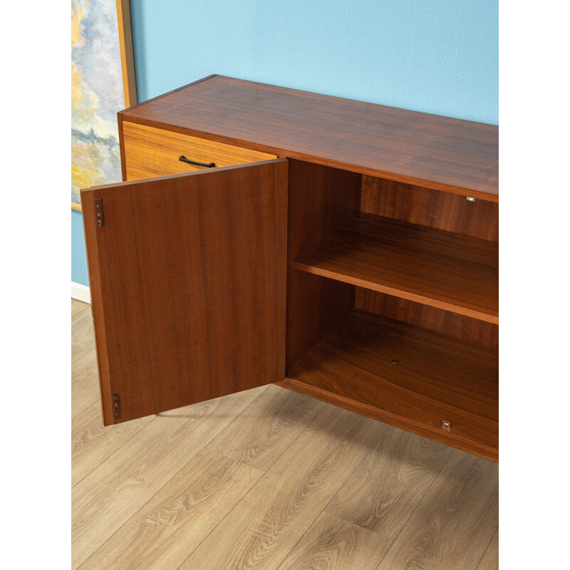 Vintage sideboard walnut 1960s