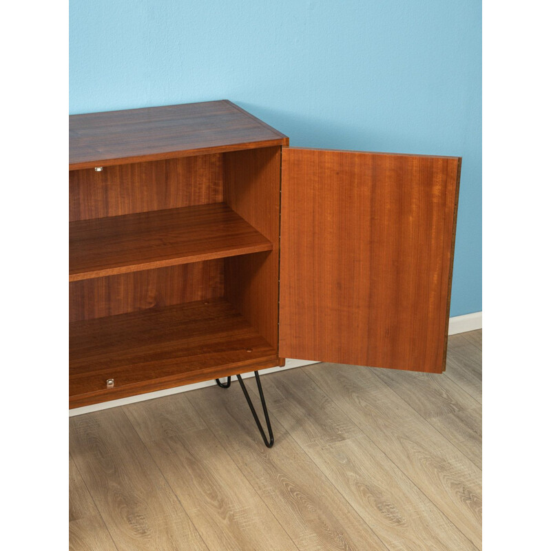 Vintage sideboard walnut 1960s