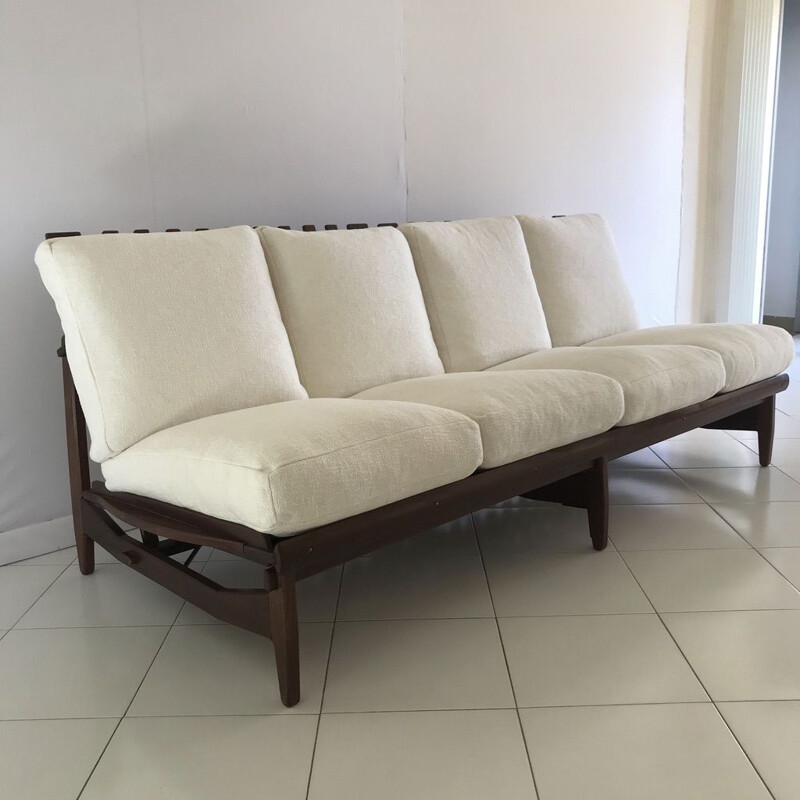 Vintage teak sofa 1960