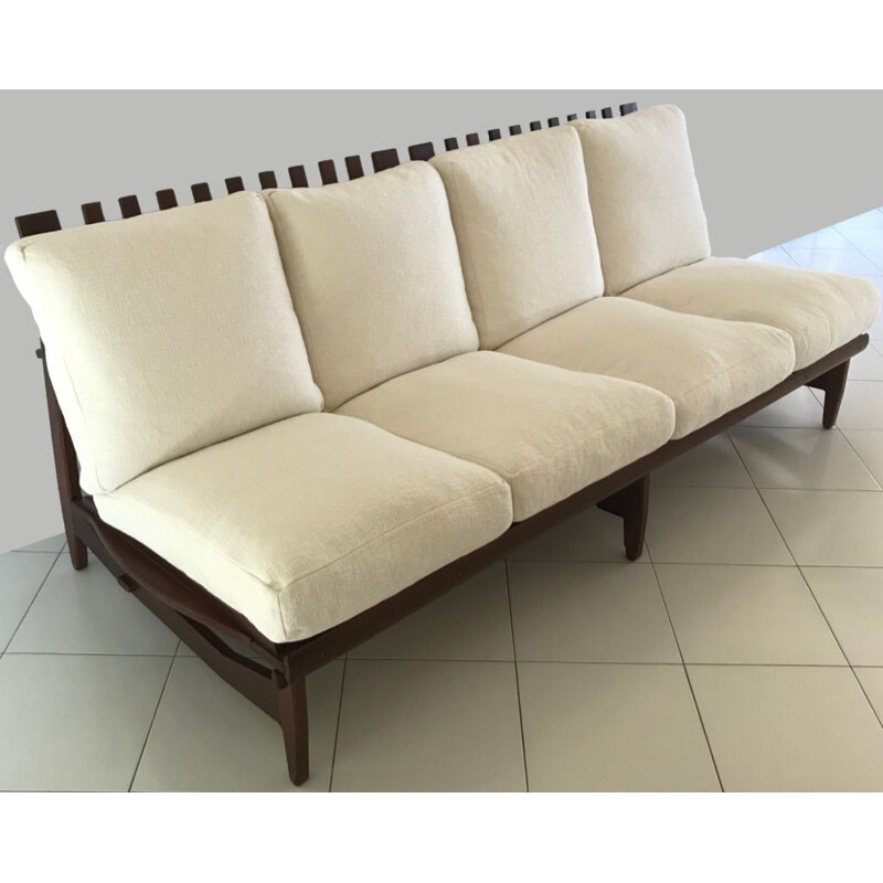 Vintage teak sofa 1960