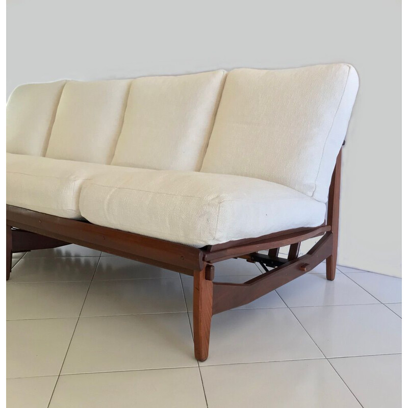 Vintage teak sofa 1960