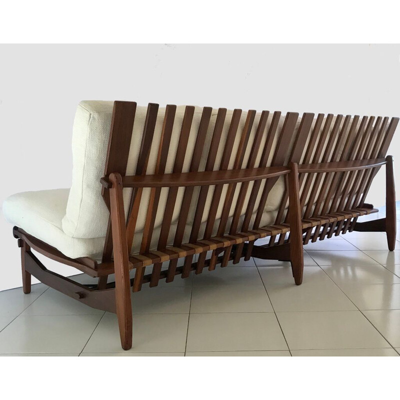 Vintage Teak Sofa 1960