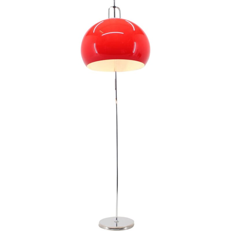 Lampadaire vintage Meblo, par Harvey Guzzini 1970