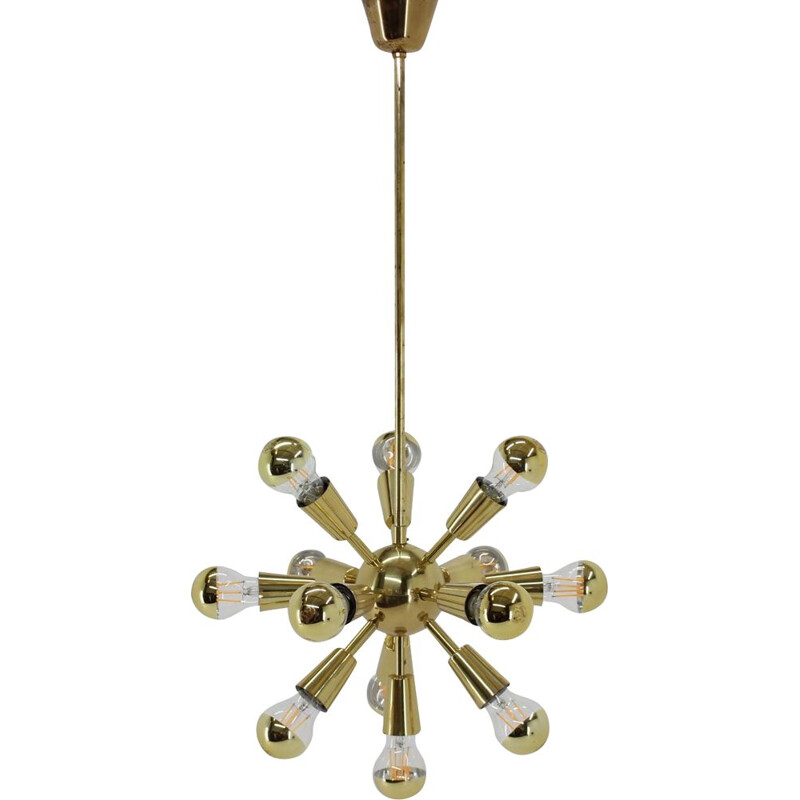 Brass Pendant  Sputnik, 1970s