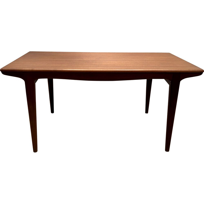 Vintage teak table Johannes Andersen 1960