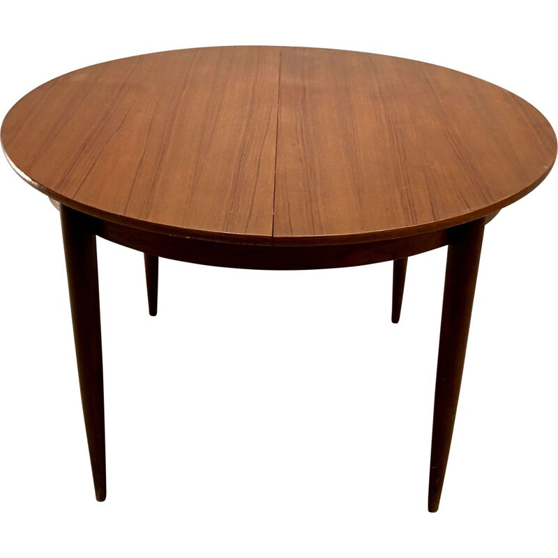 Table vintage en teck danoise 1960 