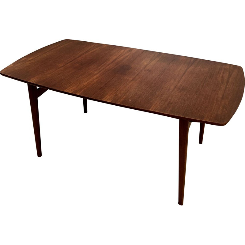 Vintage teak table William Watting by Fristho 1960