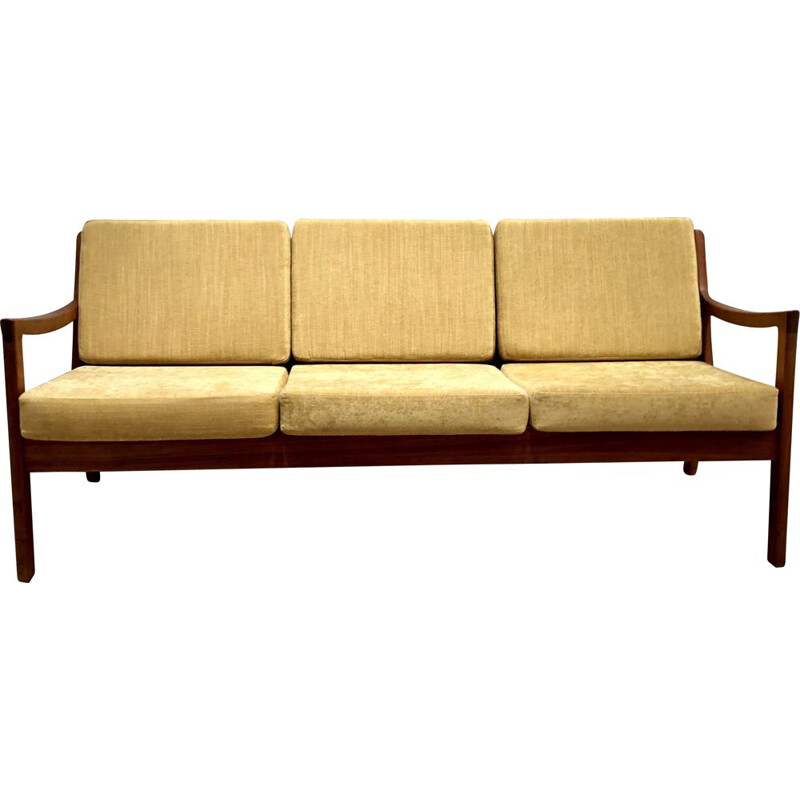 Vintage teak sofa Ole Wanscher Senator model Cado edition Denmark 1960