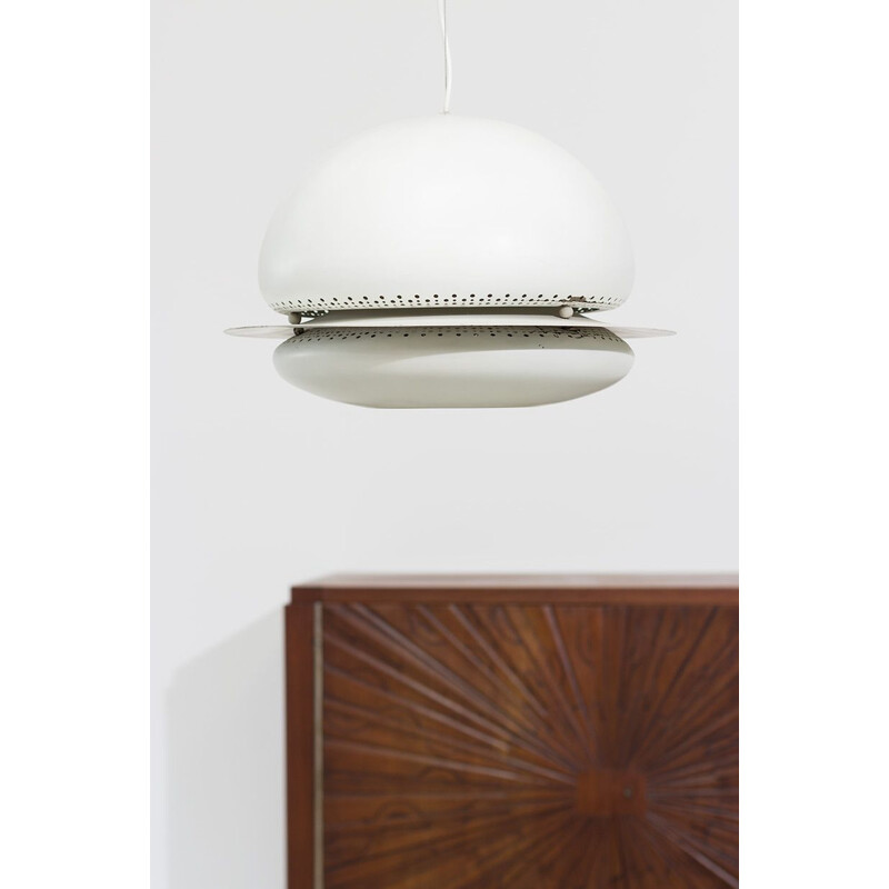 Tobia Scarpa Nictea 1960 vintage hanglamp