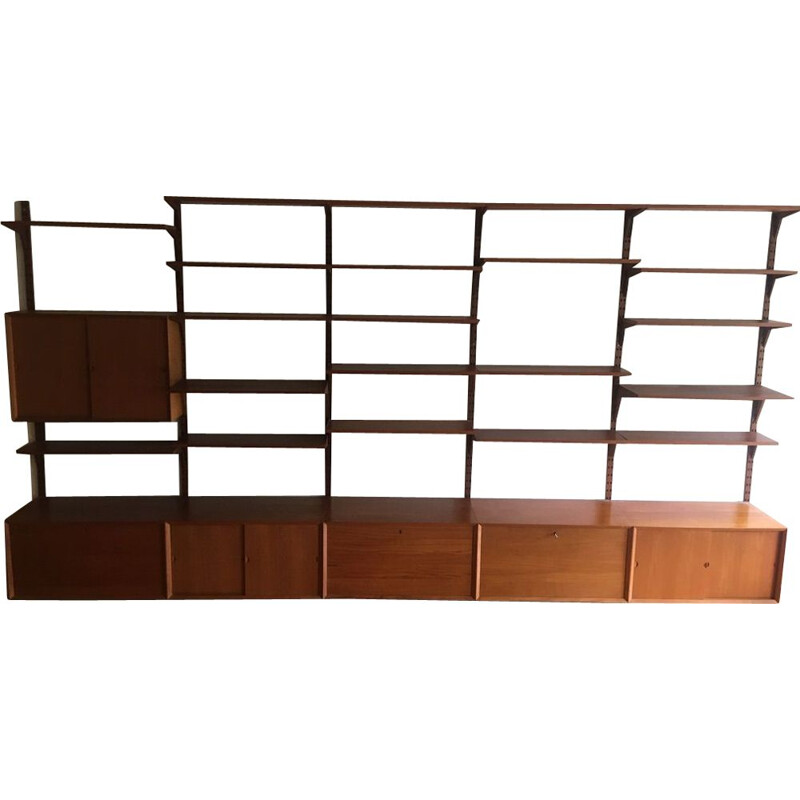 Vintage Shelf Royal System Teak Poul Cadovius 1960