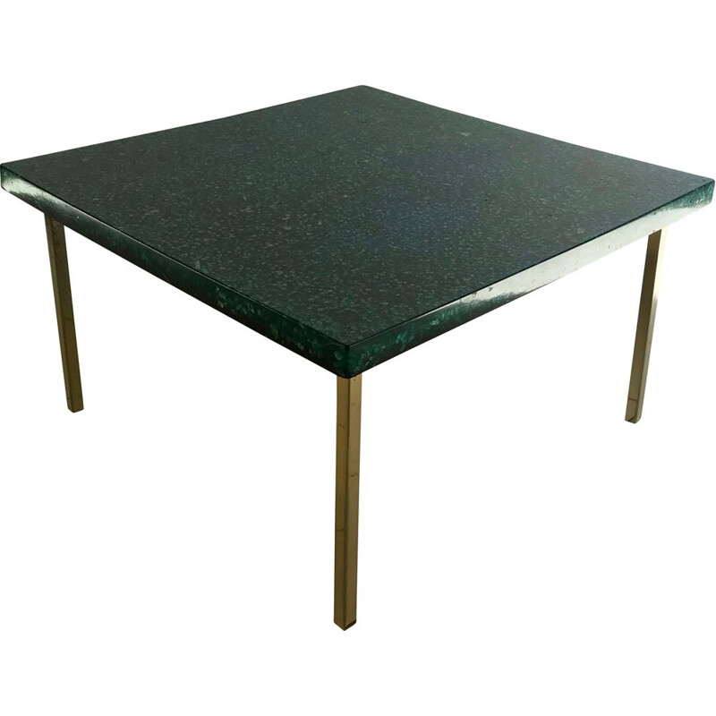 Vintage coffee table by Pierre Giraudon, France 1970