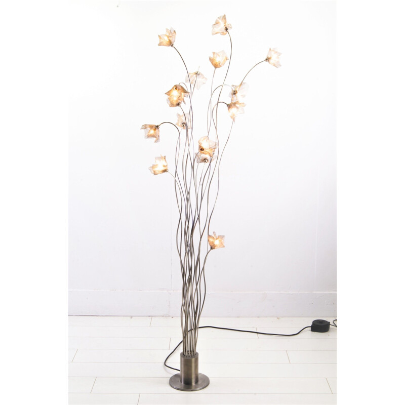 Vintage Harco Loor Tree Breeze Floorlamp