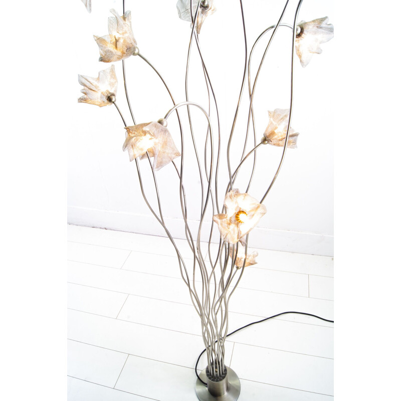 Vintage Harco Loor Tree Breeze Floorlamp