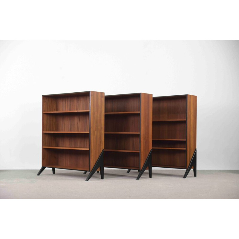 Vintage teak bookcase, Sweden 1960