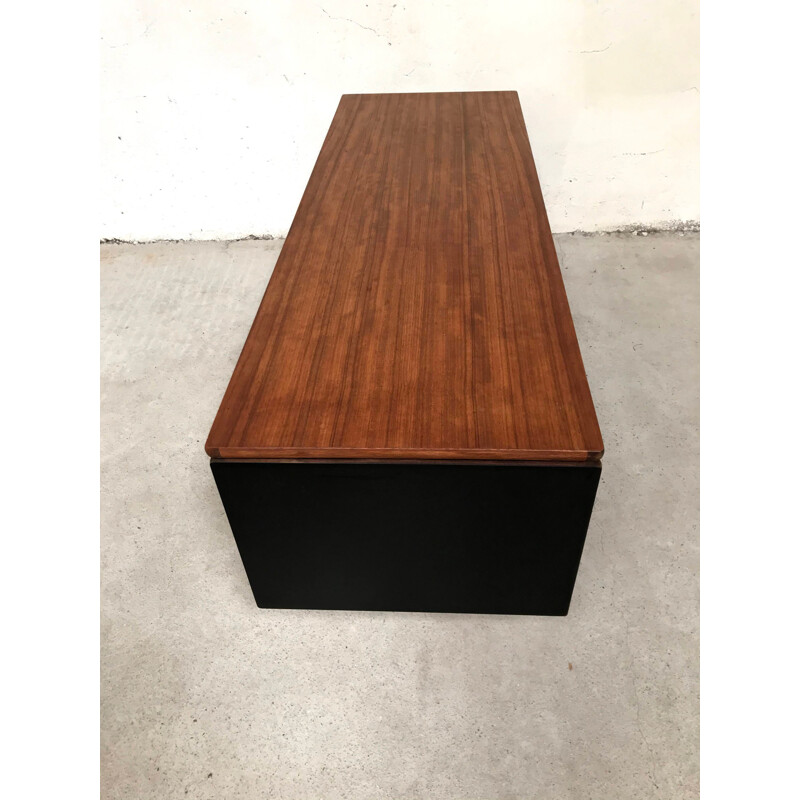 Vintage coffee table with extension Nathan Quality 1960