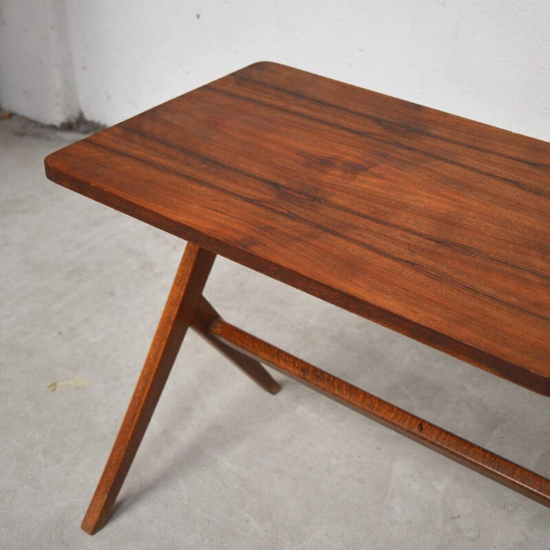 Vintage Danish rosewood nesting tables 1960