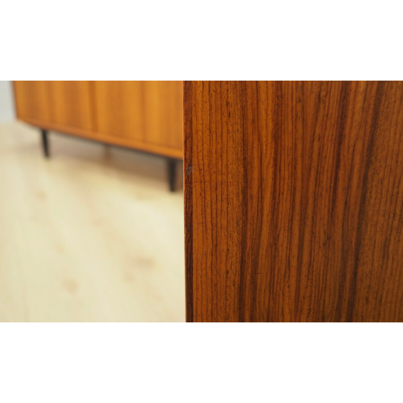 Pair of vintage Danish rosewood sideboards 1970