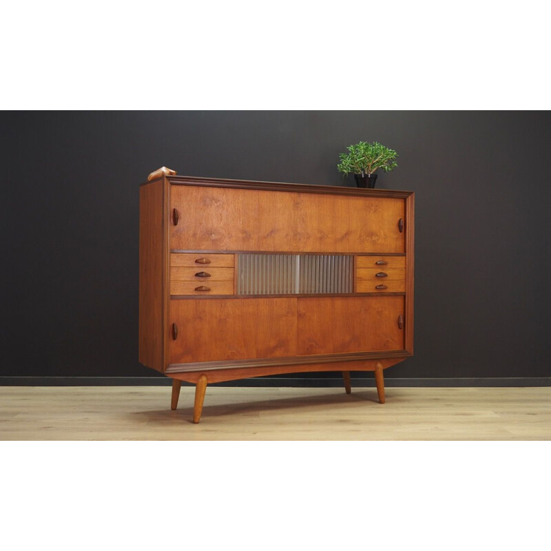  Vintage sideboard Scandinavian in teak 1970