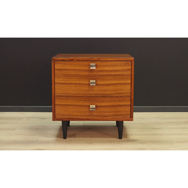 Vintage rosewood chest of drawers by Ulferts de Tibro scandinavian 1970