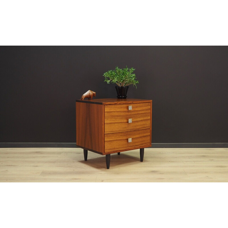 Vintage rosewood chest of drawers by Ulferts de Tibro scandinavian 1970