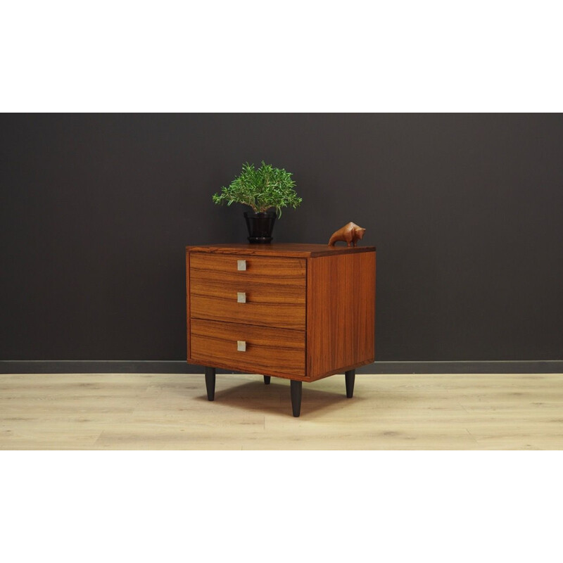 Vintage rosewood chest of drawers by Ulferts de Tibro scandinavian 1970