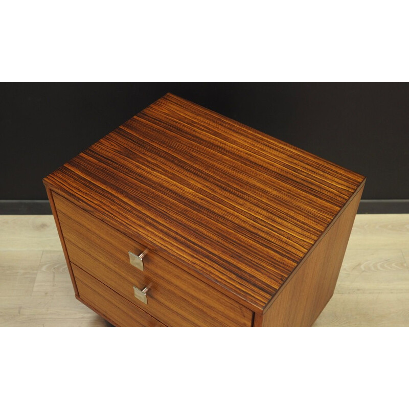 Vintage rosewood chest of drawers by Ulferts de Tibro scandinavian 1970