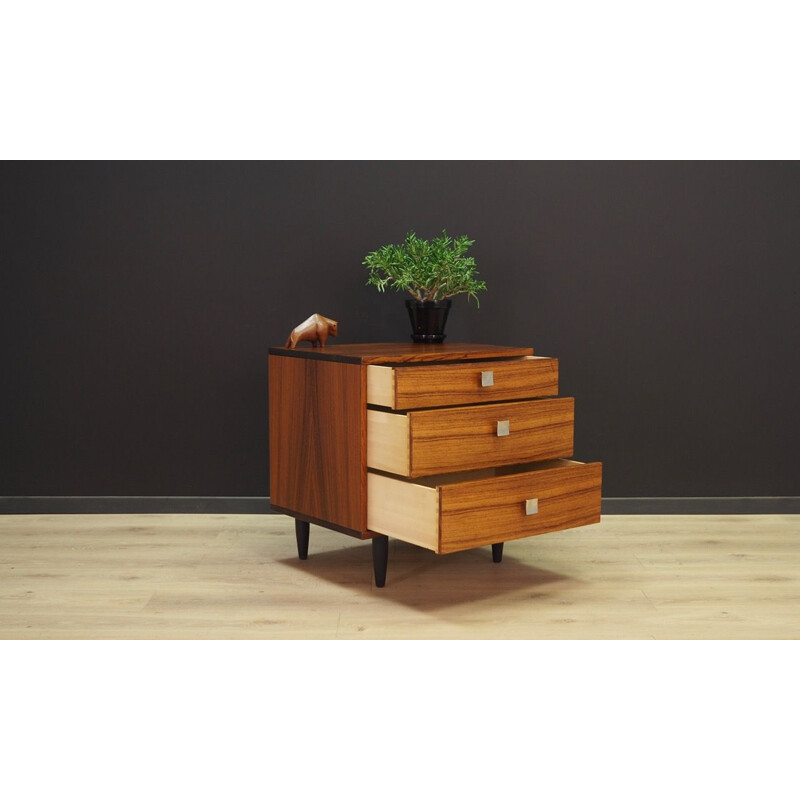 Vintage rosewood chest of drawers by Ulferts de Tibro scandinavian 1970