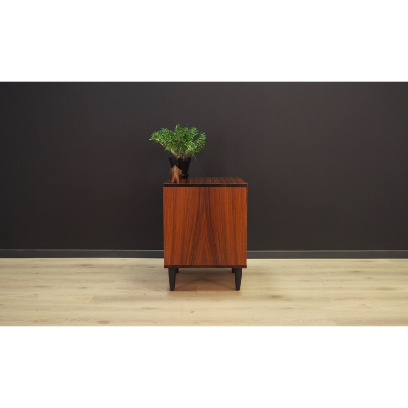 Vintage rosewood chest of drawers by Ulferts de Tibro scandinavian 1970