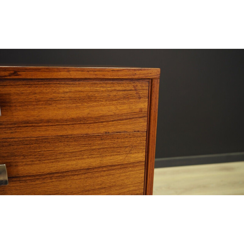 Vintage rosewood chest of drawers by Ulferts de Tibro scandinavian 1970