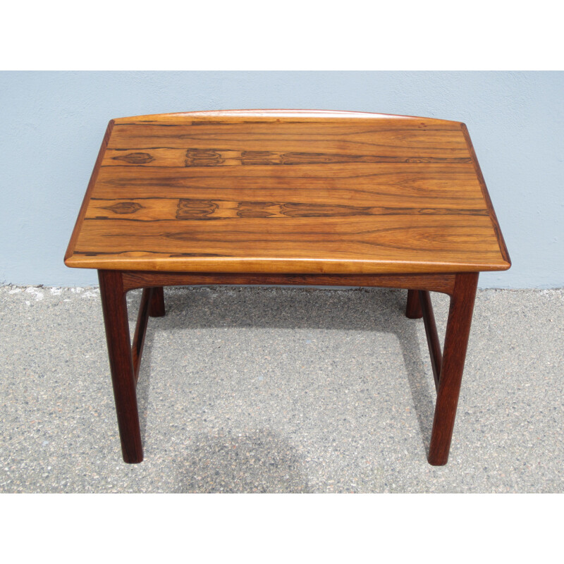 Vintage Scandinavian Frisco coffee table by Folke Ohlsson for Tingströms Bra Bohag