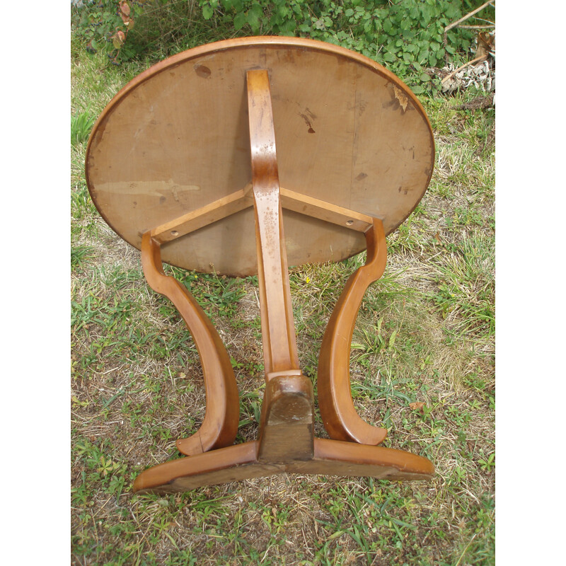 Vintage table Tripod of living room