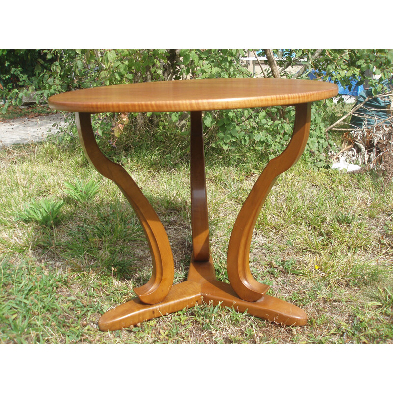 Vintage table Tripod of living room