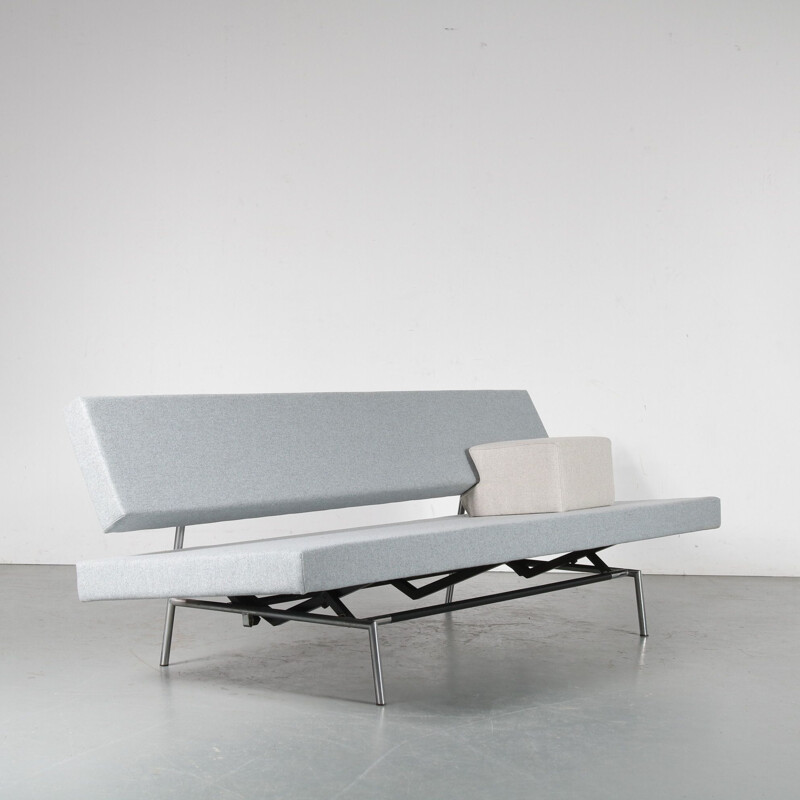 Vintage 3 Seater sleeping bench by Martin Visser for Spectrum Netherlands 1960s